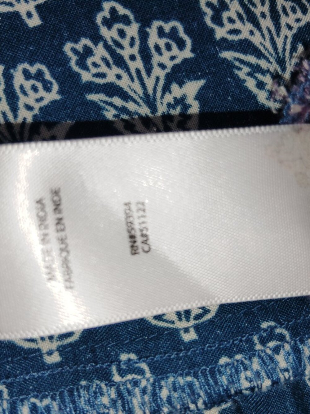 Beach Lunch Lounge Tunic/Cover-up BOHO M - Picture 3 of 6